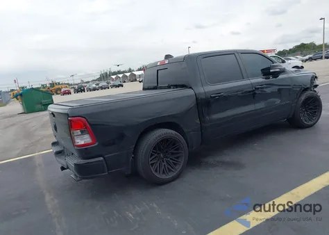 2021 Ram 1500 Big Horn 4X2 5'7 Box from USA, damaged, VIN 1C6RREFTXMN658436